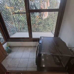Kitchen in 3 BHK Builder Floor at Malviya Nagar – for Rent