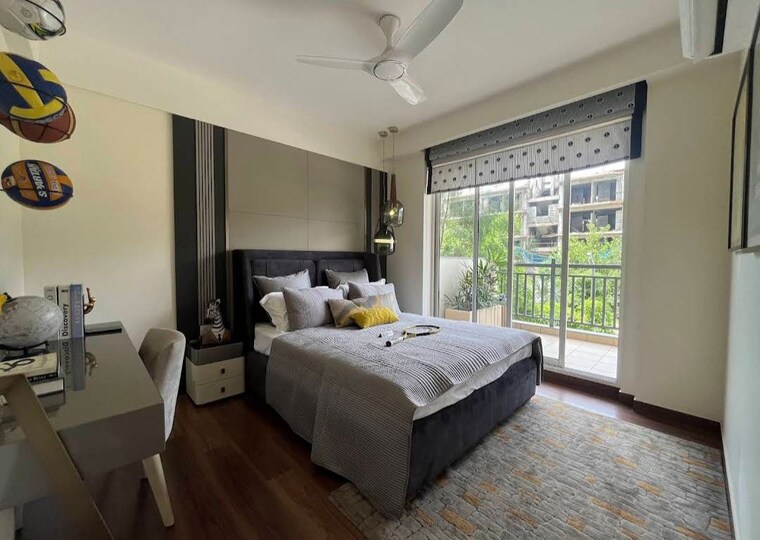 Bedroom, bestech-park-view-altura 3 Bedroom 2015 Sq.Ft. Apartment In Sector 79 Gurgaon 10679886