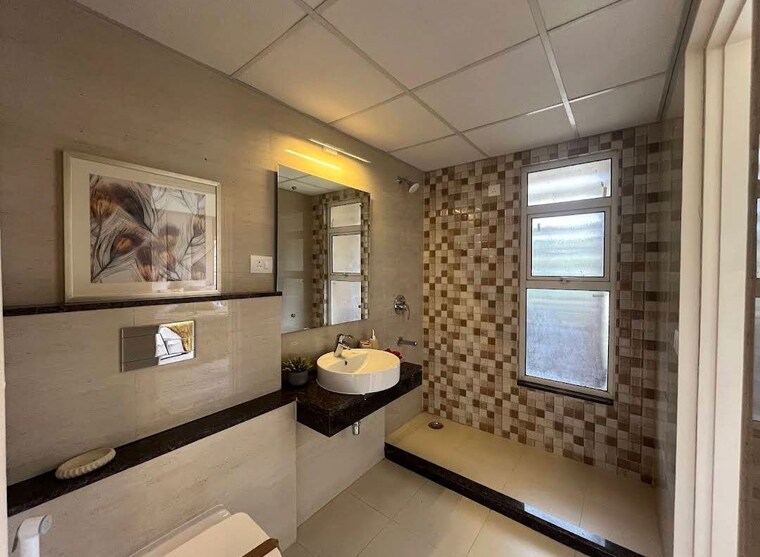 Attached Bathroom, bestech-park-view-altura 3 Bedroom 2015 Sq.Ft. Apartment In Sector 79 Gurgaon 10679886