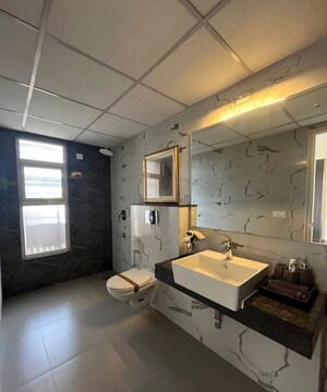 Attached Bathroom in 3 BHK Apartment at Bestech Park View Altura, Sector 79 – for Rent