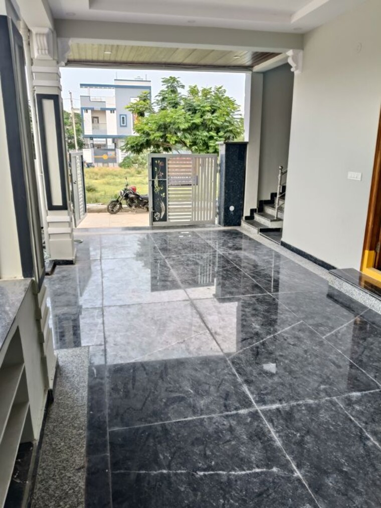 Balcony, sv-snr-county 4 Bedroom 150 Sq.Yd. Independent House In Badangpet Hyderabad 10679895