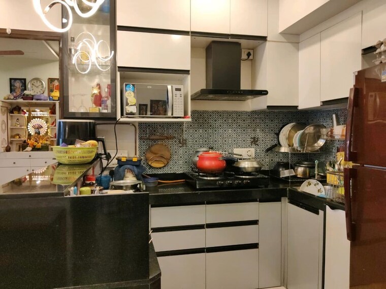 Kitchen, lodha-crown-quality-homes 2 Bedroom 501 Sq.Ft. Apartment In Majiwada Thane 10679890