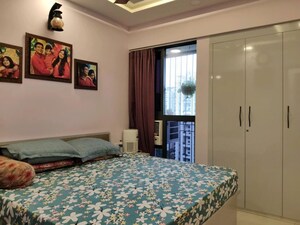 Bedroom in 2 BHK Apartment at Lodha Crown Quality Homes, Majiwada – for Rent
