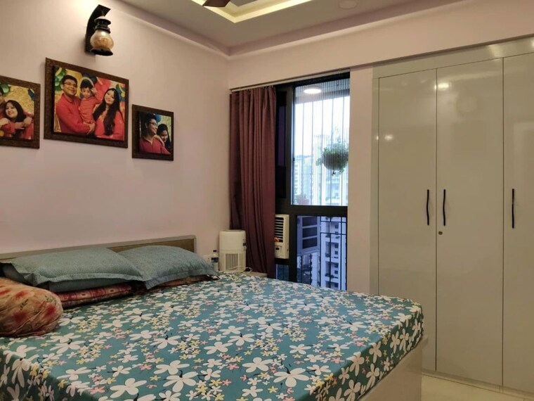 Bedroom, lodha-crown-quality-homes 2 Bedroom 501 Sq.Ft. Apartment In Majiwada Thane 10679890
