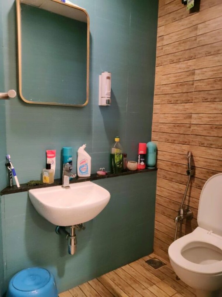 Bathroom, lodha-crown-quality-homes 2 Bedroom 501 Sq.Ft. Apartment In Majiwada Thane 10679890