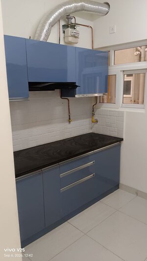 Kitchen in 2 BHK Apartment at Salarpuria Sattva Park Cubix, Devanahalli – for Rent