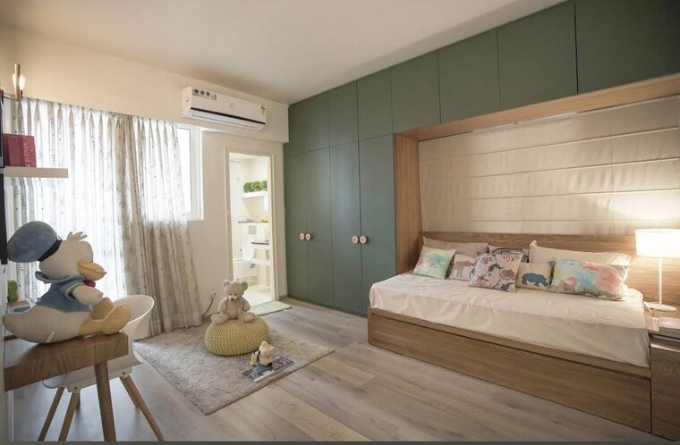 Bedroom, godrej-aria 3 Bedroom 1983 Sq.Ft. Apartment In Sector 79 Gurgaon 10679905