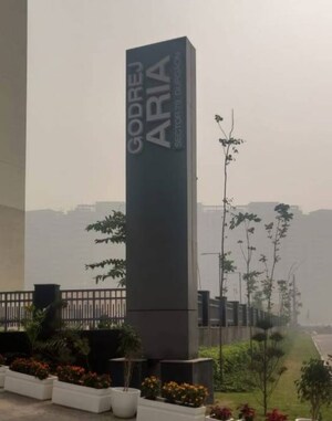 3 BHK Apartment – Exterior View View at Godrej Aria, Sector 79 - for Rent