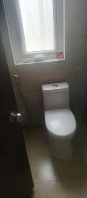 Bathroom in 2.5 BHK Apartment at Urbanrise Spring Is In The Air, Ameenpur – for Rent