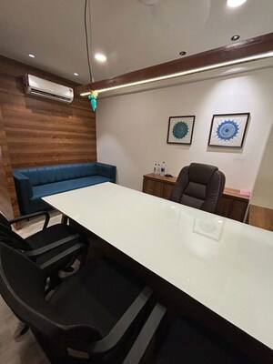 Team Area in  Office Space at True Westgate Business Bay, Makarba – for Rent
