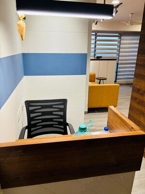 Furnished Amenities in  Office Space at True Westgate Business Bay, Makarba – for Rent