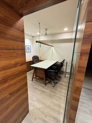 Team Area in  Office Space at True Westgate Business Bay, Makarba – for Rent