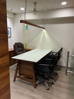 Team Area in  Office Space at True Westgate Business Bay, Makarba – for Rent