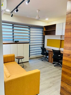Team Area in  Office Space at True Westgate Business Bay, Makarba – for Rent