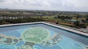 Swimming Pool in 2 BHK Apartment at MVN Aero One, Devanahalli – for Sale