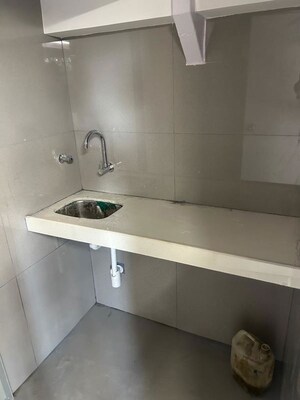 Bathroom in  Office Space at Lower Parel West – for Rent