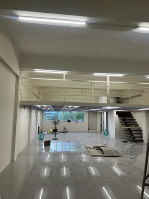 Kitchen in  Office Space at Lower Parel West – for Rent