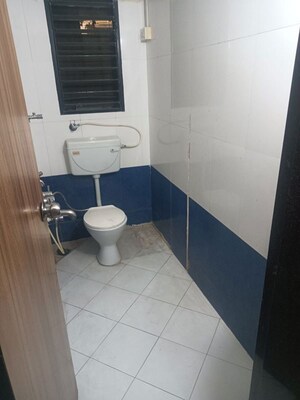 Bathroom in 2 BHK Apartment at Senapati Bapat Road – for Rent