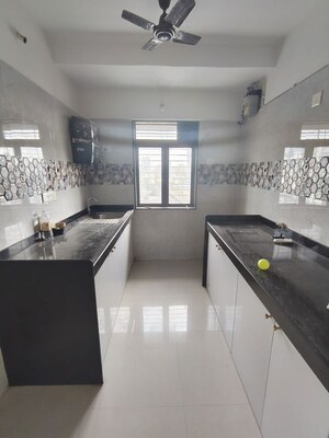 Kitchen in 2 BHK Apartment at Sethia Kalpavruksh Heights, Kandivali West – for Rent