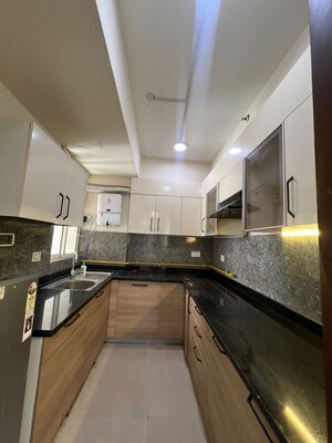 Kitchen in 3.5 BHK Apartment at Jaypee Greens Kosmos, Sector 134 – for Rent
