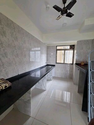 Kitchen in 2 BHK Apartment at Chandak 34 Park Estate, Goregaon West – for Sale