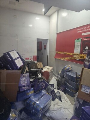 Floor Plan in  Shop at Andheri West – for Rent