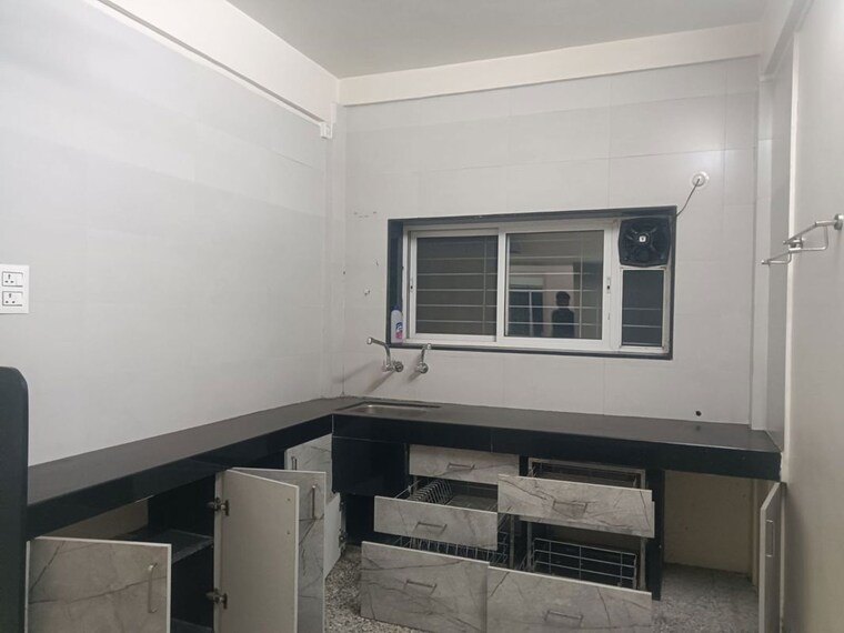 Kitchen, wadarvadi 3 Bedroom 1000 Sq.Ft. Apartment In Wadarvadi Pune 10679937