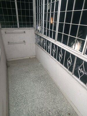 Balcony in 3 BHK Apartment at Wadarvadi – for Rent