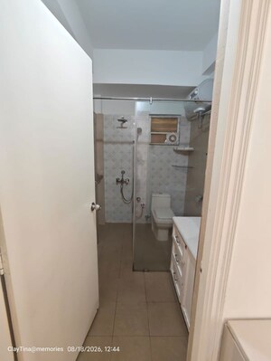Bathroom in 3 BHK Apartment at Lingarajapuram – for Sale