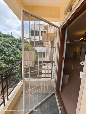 Balcony in 3 BHK Apartment at Lingarajapuram – for Sale