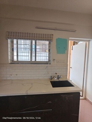 Kitchen in 3 BHK Apartment at Lingarajapuram – for Sale