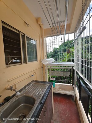 Kitchen in 3 BHK Apartment at Lingarajapuram – for Sale