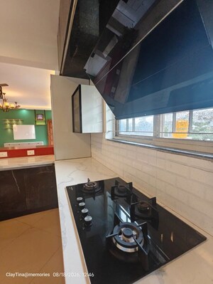 Kitchen in 3 BHK Apartment at Lingarajapuram – for Sale
