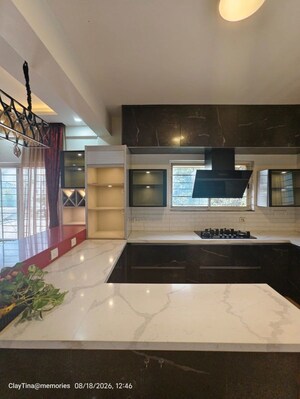 Kitchen in 3 BHK Apartment at Lingarajapuram – for Sale