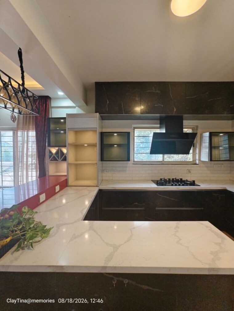 Kitchen, lingarajapuram 3 Bedroom 1560 Sq.Ft. Apartment In Lingarajapuram Bangalore 10611568