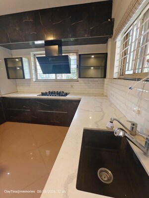 Kitchen in 3 BHK Apartment at Lingarajapuram – for Sale