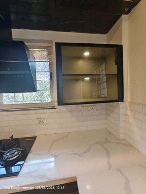 Kitchen in 3 BHK Apartment at Lingarajapuram – for Sale