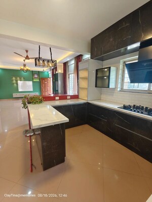 Kitchen in 3 BHK Apartment at Lingarajapuram – for Sale