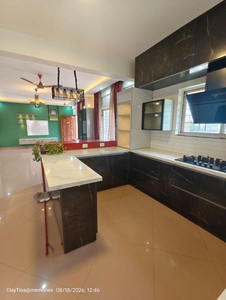 Kitchen, lingarajapuram 3 Bedroom 1560 Sq.Ft. Apartment In Lingarajapuram Bangalore 10611568