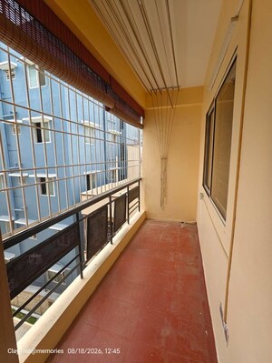 Balcony in 3 BHK Apartment at Lingarajapuram – for Sale