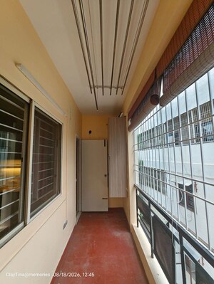 Balcony in 3 BHK Apartment at Lingarajapuram – for Sale