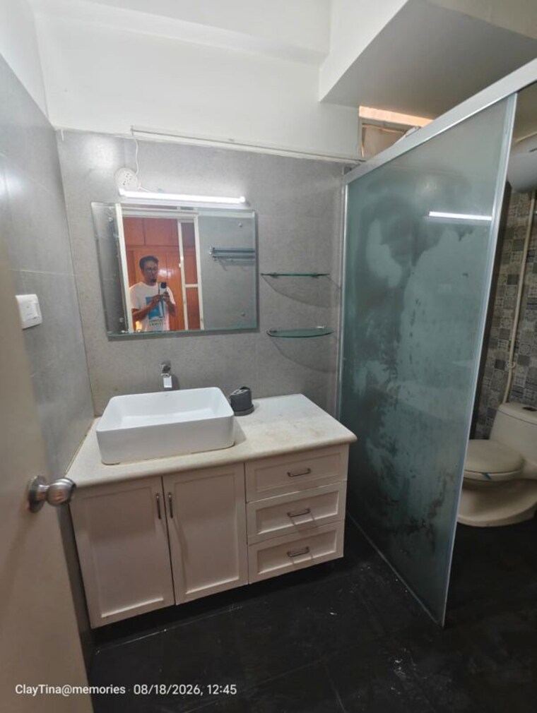 Bathroom, lingarajapuram 3 Bedroom 1560 Sq.Ft. Apartment In Lingarajapuram Bangalore 10611568