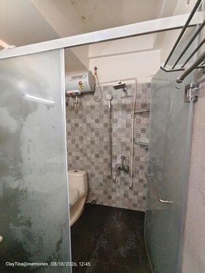 Bathroom in 3 BHK Apartment at Lingarajapuram – for Sale