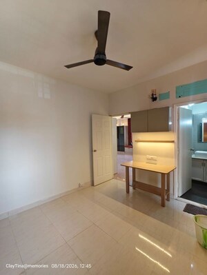 Living Room in 3 BHK Apartment at Lingarajapuram – for Sale