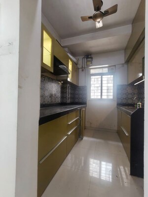 Kitchen in 1 BHK Apartment at Lodha Amara, Kolshet Road – for Rent