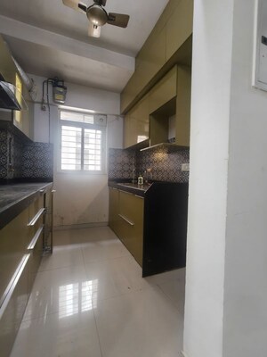 Kitchen in 1 BHK Apartment at Lodha Amara, Kolshet Road – for Rent