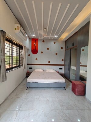 Bedroom in 4 BHK Villa at Padra Road – for Sale