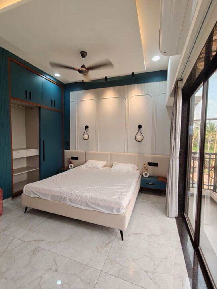 Bedroom, padra road 4 Bedroom 1110 Sq.Ft. Villa In Padra Road Vadodara 10664741