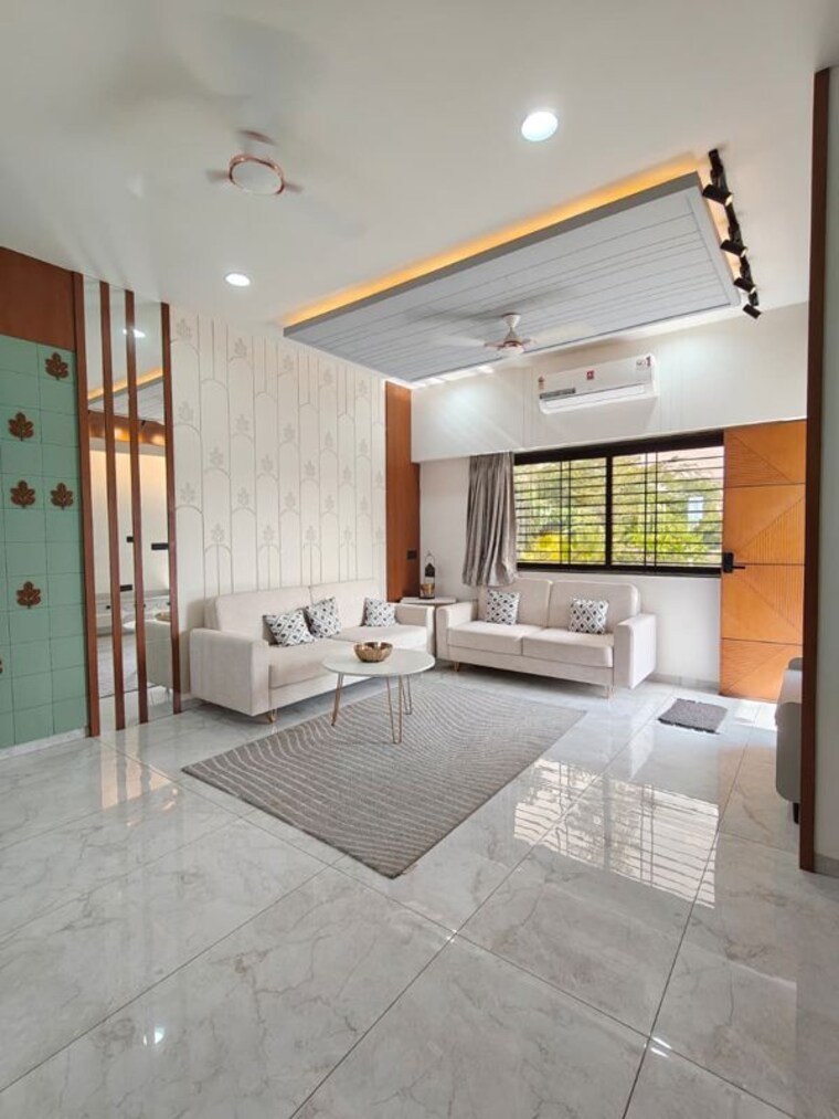 Living Room, padra road 4 Bedroom 1110 Sq.Ft. Villa In Padra Road Vadodara 10664741