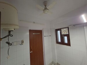 Bathroom in 3 BHK Builder Floor at Uday Park – for Rent
